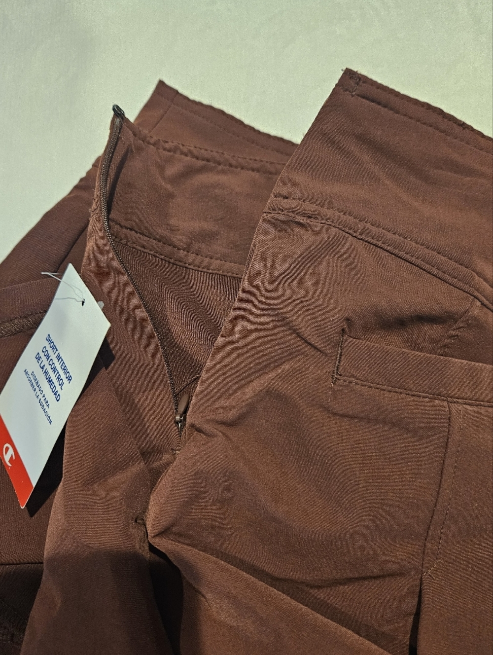 Champion Burgundy Skort Size 10 - Picture 7 of 8